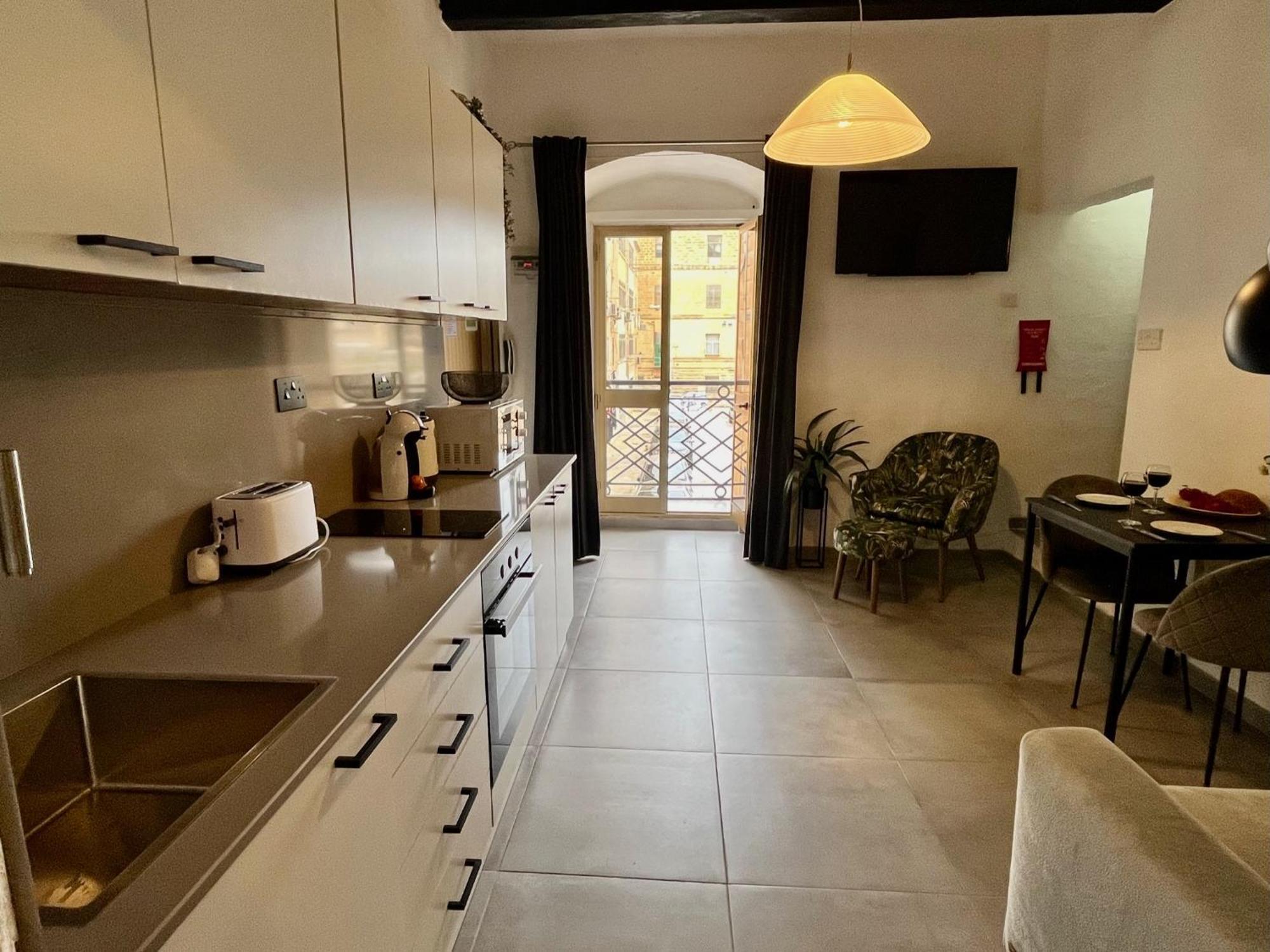 Cozy Flat. Swim Beach 2 Minutes Walk. The Old Valletta Mcri1-1 Exterior foto