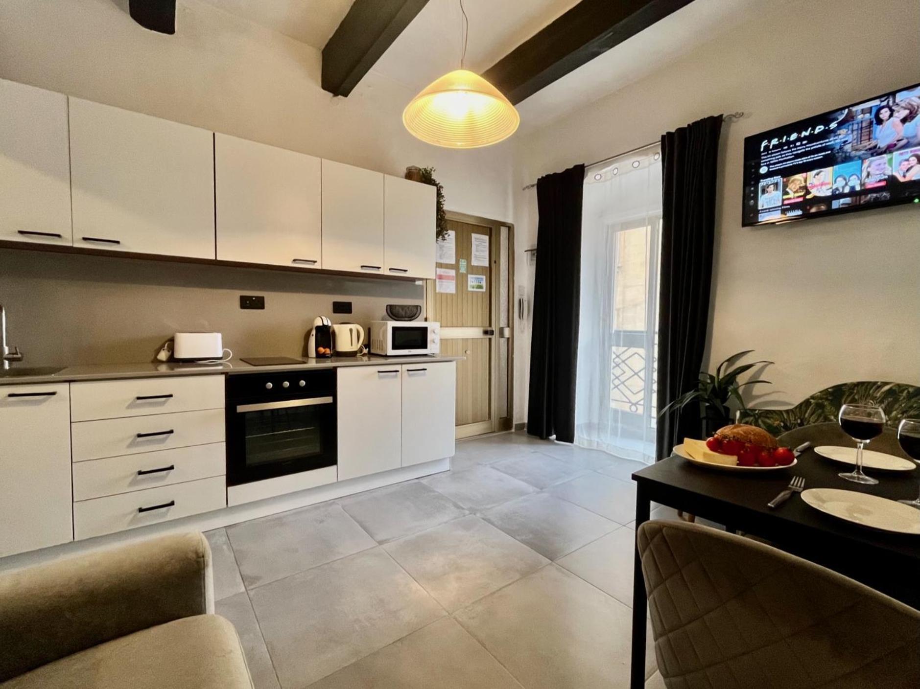 Cozy Flat. Swim Beach 2 Minutes Walk. The Old Valletta Mcri1-1 Exterior foto
